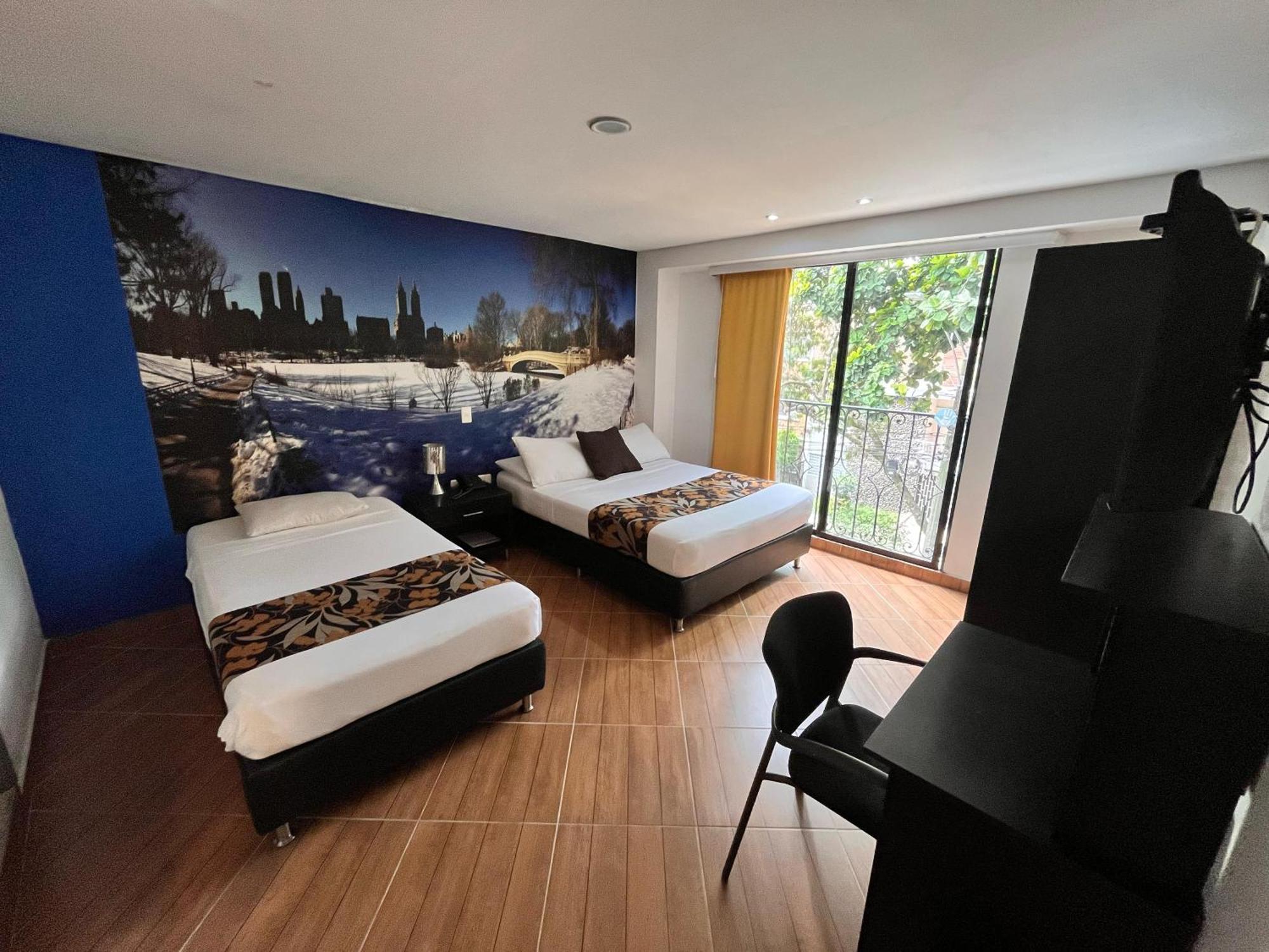 Hotel Quinta Avenida Меделин Екстериор снимка