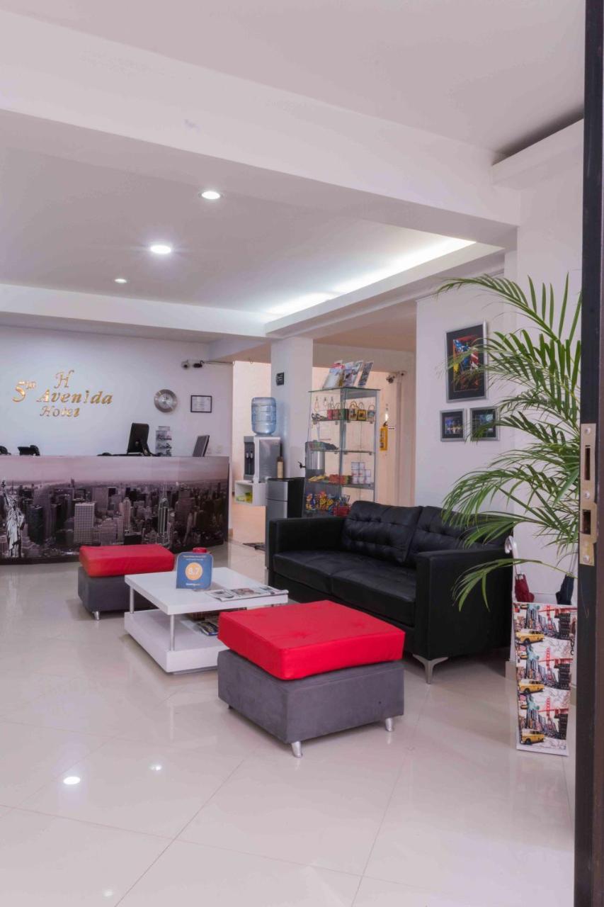 Hotel Quinta Avenida Меделин Екстериор снимка