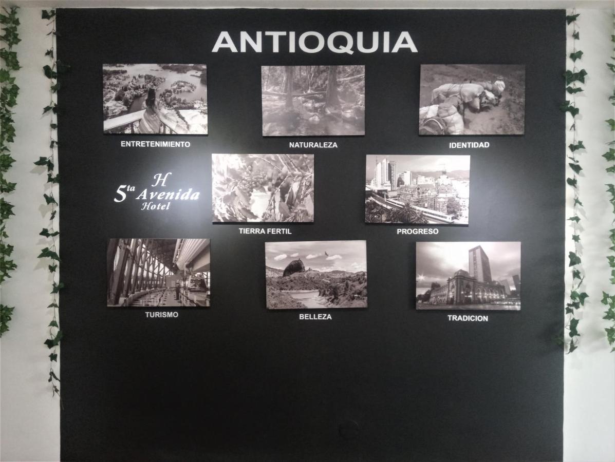 Hotel Quinta Avenida Меделин Екстериор снимка